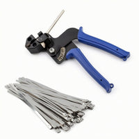 Cable Tie Tool with Built-in Zip Tensioner Wear-Resistant