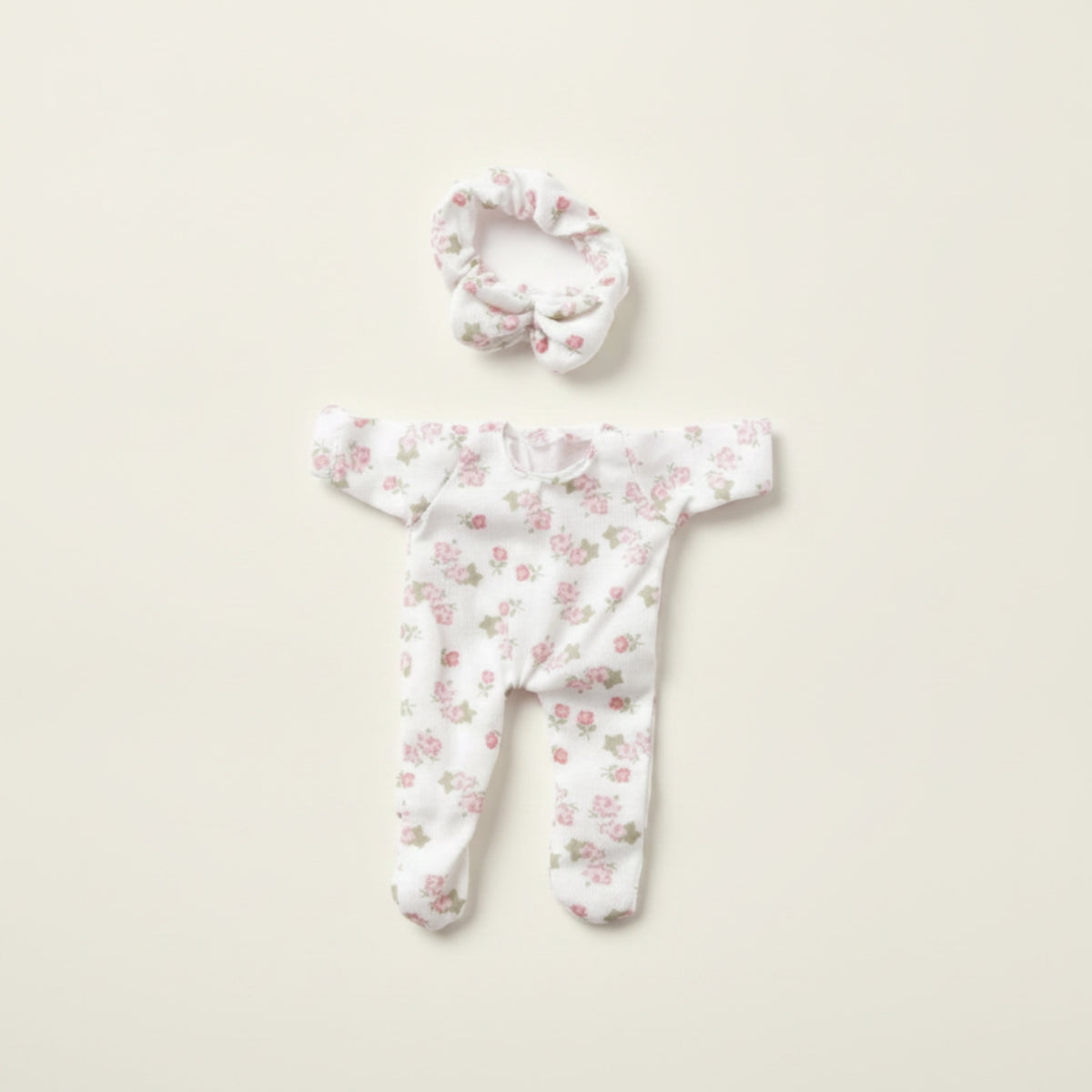 Mini Reborn Doll Clothes Soft Material 7-Inch Doll Outfit Multiple Styles