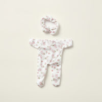 Mini Reborn Doll Clothes Soft Material 7-Inch Doll Outfit Multiple Styles