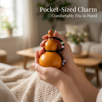 Chinese Feng Shui Gourd Keychains, Hanging Gourd Decoration for Car, Wallet Charm, Brass Hu Lu Penda - Image 4