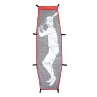 Strike Zones Target with Straps Rectangular Pitching Target Cloth Easy to Install for Softball Athletes