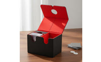 TCG Card Storage Box Portable Design Trading Card Storage Box Gaming Accessory Anti-Slip Texture Water-Resistant for Tournaments