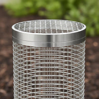 In-Ground Earthworm Composter with Handle Garden Container Odor Control