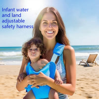 Baby Swimming Double Shoulder Strap Baby Carrier Front Carry Newborn Double Shoulder Horizontal Carry Multifunctional Baby Carrier Strap