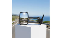 Power Heated Tow Mirror Easy Installation Heated Towing Mirror for Hauling