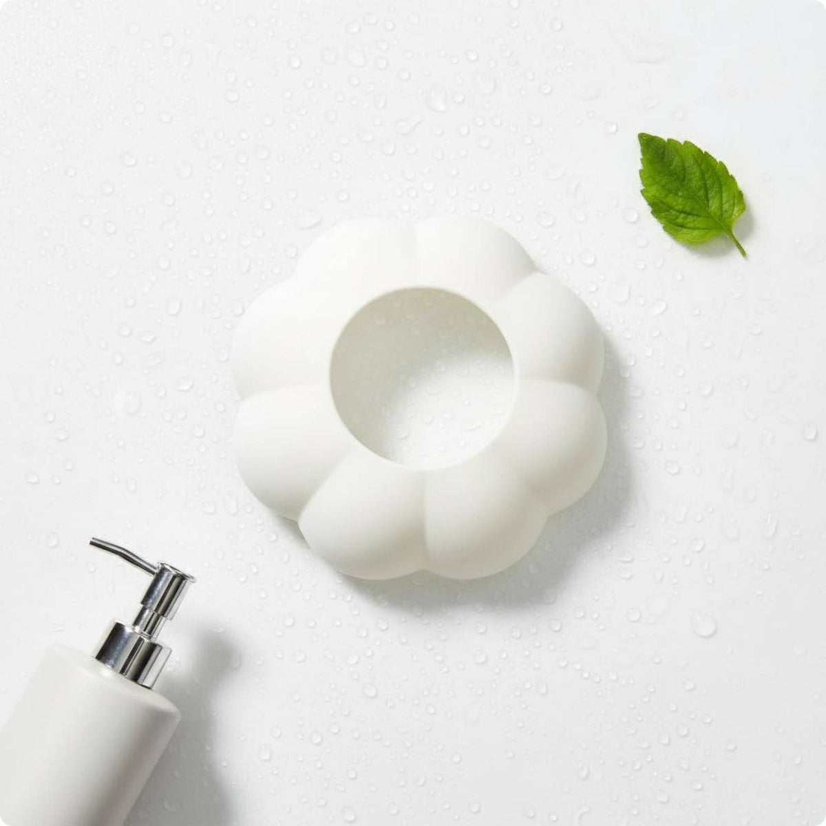 Faucet Splatter Guard Easy to Spotless Sink Splatter Guard Household Item
