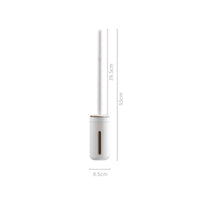 Disposable Toilet Brush Contactless Bathroom Supplies