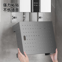 热水器遮挡罩开门洞洞板厨房置物架燃气管道装饰遮挡管线遮丑挡板