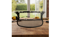 Face Guard Panel Protection Visor with Mounting Slots Streamlined