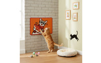 Long-Lasting Wall-Mounted Cat Scratcher Easy to Clean Cat Scratching Pad Reusable for Cabinet