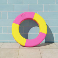 Thickened Design EVA Foam Swimming Circle Inflation-without Flotation Device Buoyancy Aid for Beginners
