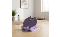 Anti-Slip Calf Stretch Board Grooved Surface Leg Stretching Board Textured Exercise Gear Soft Rubber for Adults, Children