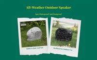 IPX6 Waterproof Outdoor Speaker
