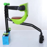 Bicycle Child Seat Front Mounted Safety Seat for Kids