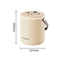 Digital Humidifier Large Capacity USB Desktop Humidifier Auto Shut-Deactivated
