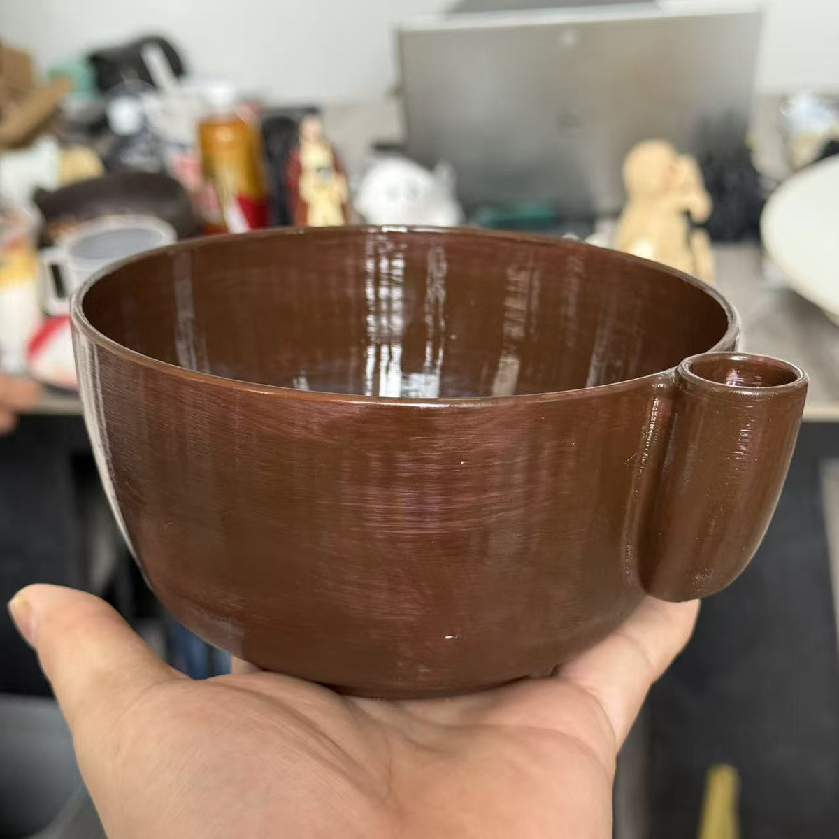 Brown