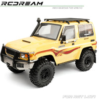 RCDream 1/10 RGT LC71 Folding Side Window Mesh Guard