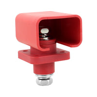 150A 200A Battery Wall-Mount Square Dual-Head Red and Black Terminal Copper Connector Kit