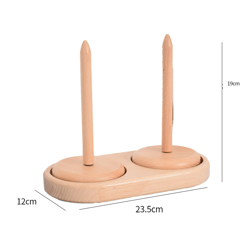 Double Axis Wooden