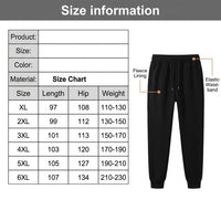 Mens Tracksuit Bottoms with Fleece Lined Interior for Winter Warmth, Tapered Joggers with Elastic Waist and Ankle Cuffs