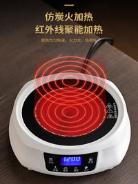 110V美规出口电陶炉煮茶炉家用电磁炉电热炉小家电加拿大美国日本