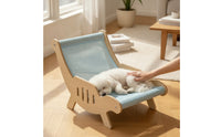 Pet Rocking Chair Breathable Cat Rocking Chair Long-Lasting for Young Dogs