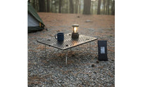 Foldable Ultralight Folding Table Compact Ultralight Backpacking Table Quick Setup No Tools Required for Backpackers, Campers, Hiking