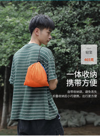 户外双人吊床露营野营装备吊椅宿舍寝室降落伞尼丝纺休闲地垫秋千