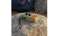 Hand Crank Radio Multifunction Preparedness Gear 3-Way Charging for Campers