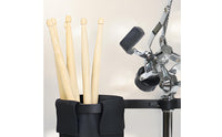 Drumstick Holder Bag Wear-Resistant Drum Stand Bag Large Capacity Clamp-on Drumstick Holder for Percussionists, Stage Performance, Music Studio