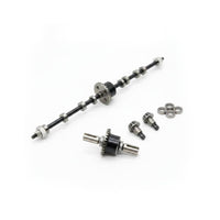 Front and Rear Differential Set Upgraded Part 1/12 Scale Car Axle Differential RC Car Axle Assembly for Outdoor Adventure