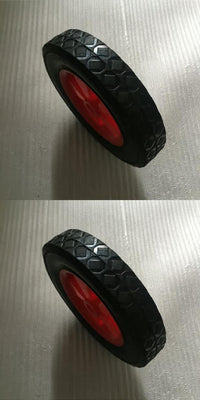 原装欧赛特黑马QL370T/QL390T型高压清洗机洗车机机架轮子脚轮