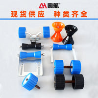Boat Trailer Roller Wheel for Yacht and Inflatable Boat