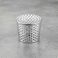 Balcony Drain Strainer Rust-Resistant Roof Drain Cover for Rooftop, Terrace