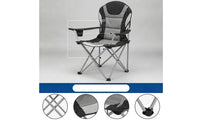 Director Chair Foldable Furniture Heavy Duty for Fishing, Campers