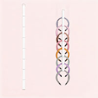 Hanging Headband Storage Rack Lightweight Headband Rack Strap-Style Wall-Mounted for Girls, Closet