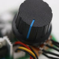 Adjustable Speed DC Motor Controller, 60V DC Motor Speed Regulator, DC 6-60V 12V 24V, DIY Projects M - Image 6