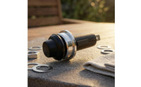BBQ Spark Switch Replacement Metal Terminals Spark Generator Cylindrical Outdoor Cooking Part