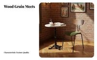 Upholstered Side Chair Comfortable Cushion Channeled Seat Side Chair for Bedroom