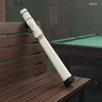 Thickened Design Snooker Cue Case Portable Billiard Cue Case Lightweight Billiards Equipment Velvet Plush Lining for Tournaments