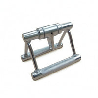 Knurled V-Shaped Handle Non-Slip V Bar Attachment Multi-Functional Row Handle Versatile for Home Gym