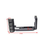 Camera L Bracket with Quick Release Plate Low-Profile L-Shaped Camera Bracket for Travel