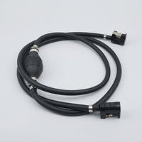 Marine Outboard Fuel Line with Primer Bulb Flexible Boat Fuel Line with Primer Bulb Manual Black for Anglers
