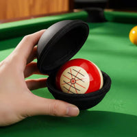 EVA Billiard Ball Case Hard Shell Mini Billiard Ball Case Shockproof for Travel