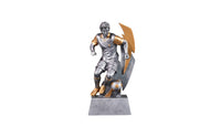 Soccer Figurine with Base Tabletop Display Statue Freestanding for Office