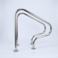 Rustproof Pool Handrail Polished Swimming Pool Grab Heavy Duty Long-Lasting for Elderly