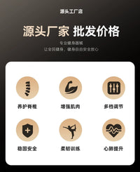 跨境多功能爬行机爬行器健身器材有氧运动攀爬登山机室内爬楼机器