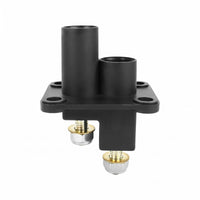2-Pole Connector Socket Heavy Duty for Car Wiring, Towed Vehicle Connection