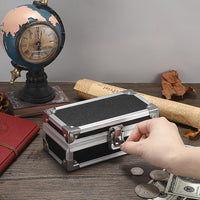Aluminum Alloy Tool Box with Lock for Outdoor Travel