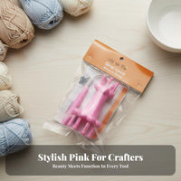 Double-Ended Rope Braider DIY Projects Double-Ended Spool Loom Easy to Use Manual Yarn Cord Maker for Beginners, Kids